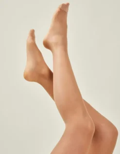 Accessorize 20 Denier Control Top Tights Nude