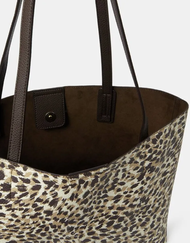 Accessorize Animal Print Tote Bag