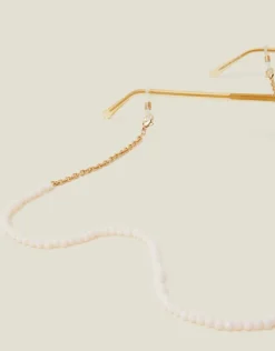Accessorize Beaded Link Glasses Chain