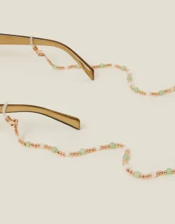 Accessorize Beaded Sunglasses Chain
