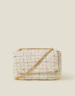 Accessorize Boucle Shoulder Bag