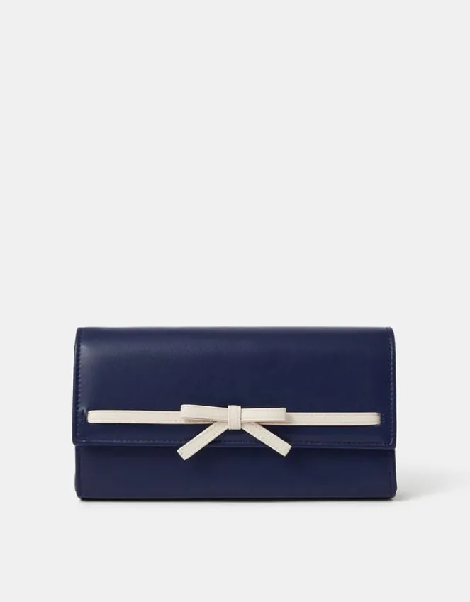 Accessorize Bow Clutch Bag