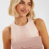 Accessorize Bow Clutch Bag