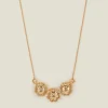 Accessorize Boxed Flower Pendant Necklace