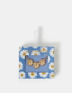 Accessorize Boxed Flower Pendant Necklace