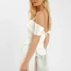 Accessorize Bridal Bead Fringe Bucket Bag