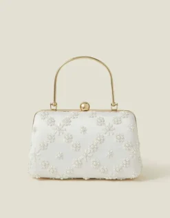 Accessorize Bridal Beaded Handbag