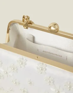 Accessorize Bridal Beaded Handbag
