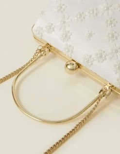 Accessorize Bridal Beaded Handbag