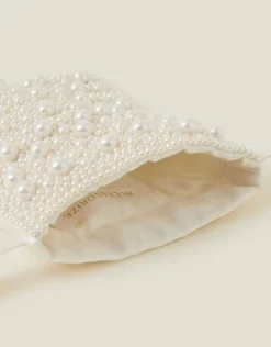 Accessorize Bridal Drawstring Pouch