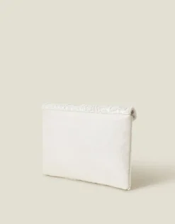 Accessorize Bridal Embellished Clutch Bag