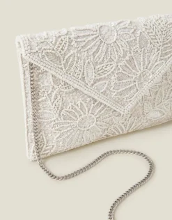 Accessorize Bridal Embellished Clutch Bag