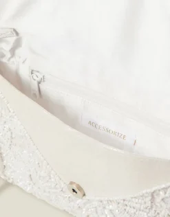 Accessorize Bridal Embellished Clutch Bag