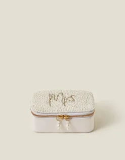 Accessorize Bridal 'Mrs' Jewellery Box