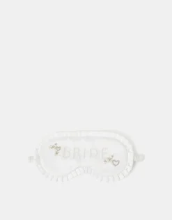 Accessorize Bride Beaded Sleep Mask