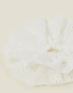Accessorize Broderie Hair Scrunchie