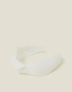 Accessorize Broderie Knot Headband