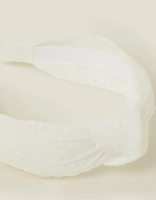 Accessorize Broderie Knot Headband