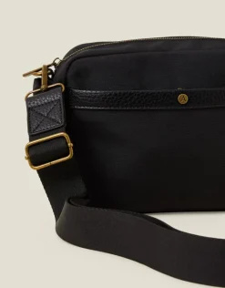 Accessorize Canvas Crossbody Bag