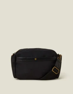 Accessorize Canvas Crossbody Bag