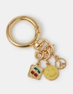 Accessorize Charm Keyring