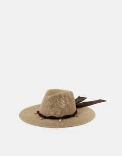 Accessorize Charm Trim Fedora Hat