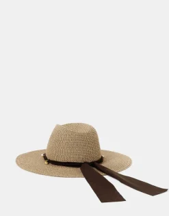 Accessorize Charm Trim Fedora Hat