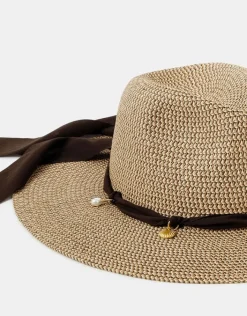 Accessorize Charm Trim Fedora Hat