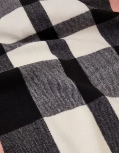 Accessorize Check Blanket Scarf Multi