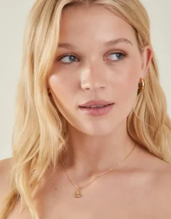 Accessorize Cherry Pendant Necklace