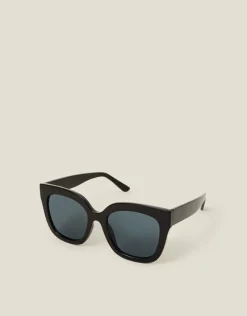 Accessorize Chunky Cat Eye Sunglasses