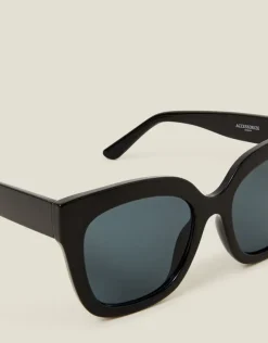 Accessorize Chunky Cat Eye Sunglasses