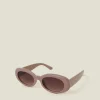 Accessorize Chunky Oval Sunglasses
