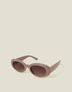 Accessorize Chunky Oval Sunglasses
