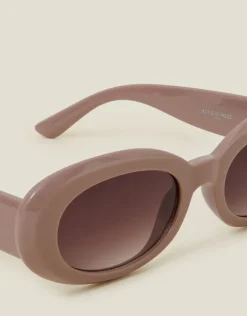 Accessorize Chunky Oval Sunglasses