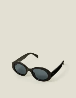 Accessorize Chunky Oval Sunglasses