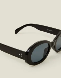 Accessorize Chunky Oval Sunglasses