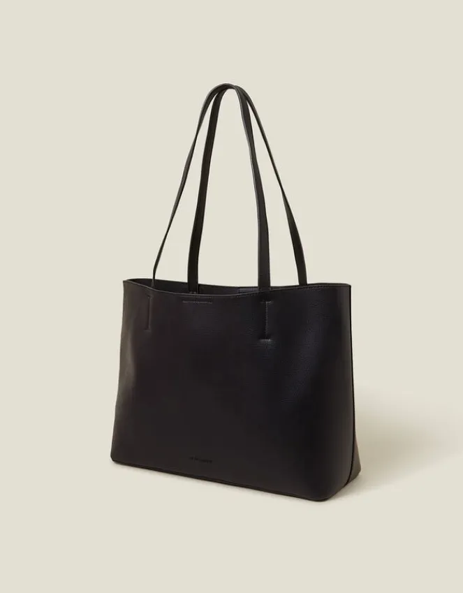 Accessorize Classic Tote Bag Black