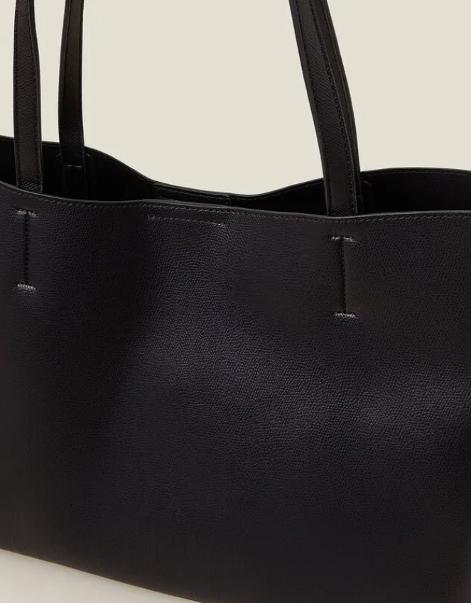 Accessorize Classic Tote Bag Black