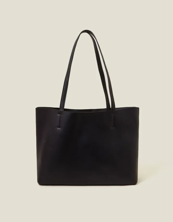 Accessorize Classic Tote Bag Black