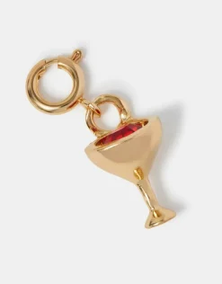 Accessorize Cocktail Jewellery Charm