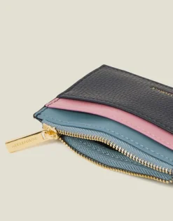 Accessorize Colour Block Card Holder