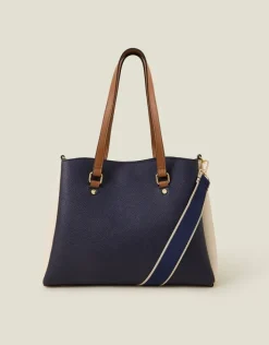 Accessorize Colour Block Shoulder Bag