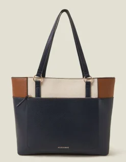 Accessorize Colour Block Tote Bag