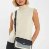 Accessorize Colourblock Faux Leather Crossbody Bag
