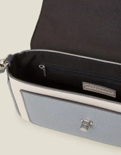 Accessorize Colourblock Faux Leather Crossbody Bag