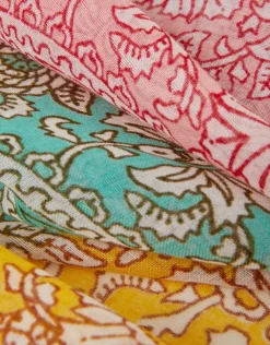 Accessorize Colourblock Floral Paisley Scarf