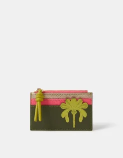 Accessorize Colourblock Palm Card Holder