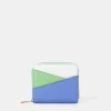 Accessorize Colourblock Zip-Around Purse