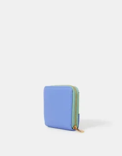 Accessorize Colourblock Zip-Around Purse
